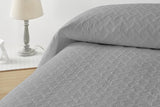 LISO - Copriletto per 105 cm - Copriletto Bouti - Primavera ed Estate - 200X260 cm - Letti e coperte rosa Besuche den Degrees home-Store Letto grigio 180 cm