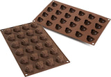 Silikomart 191827, Praline di cioccolato, Angeli, Altri modelli da cucina Naty Shop Panda