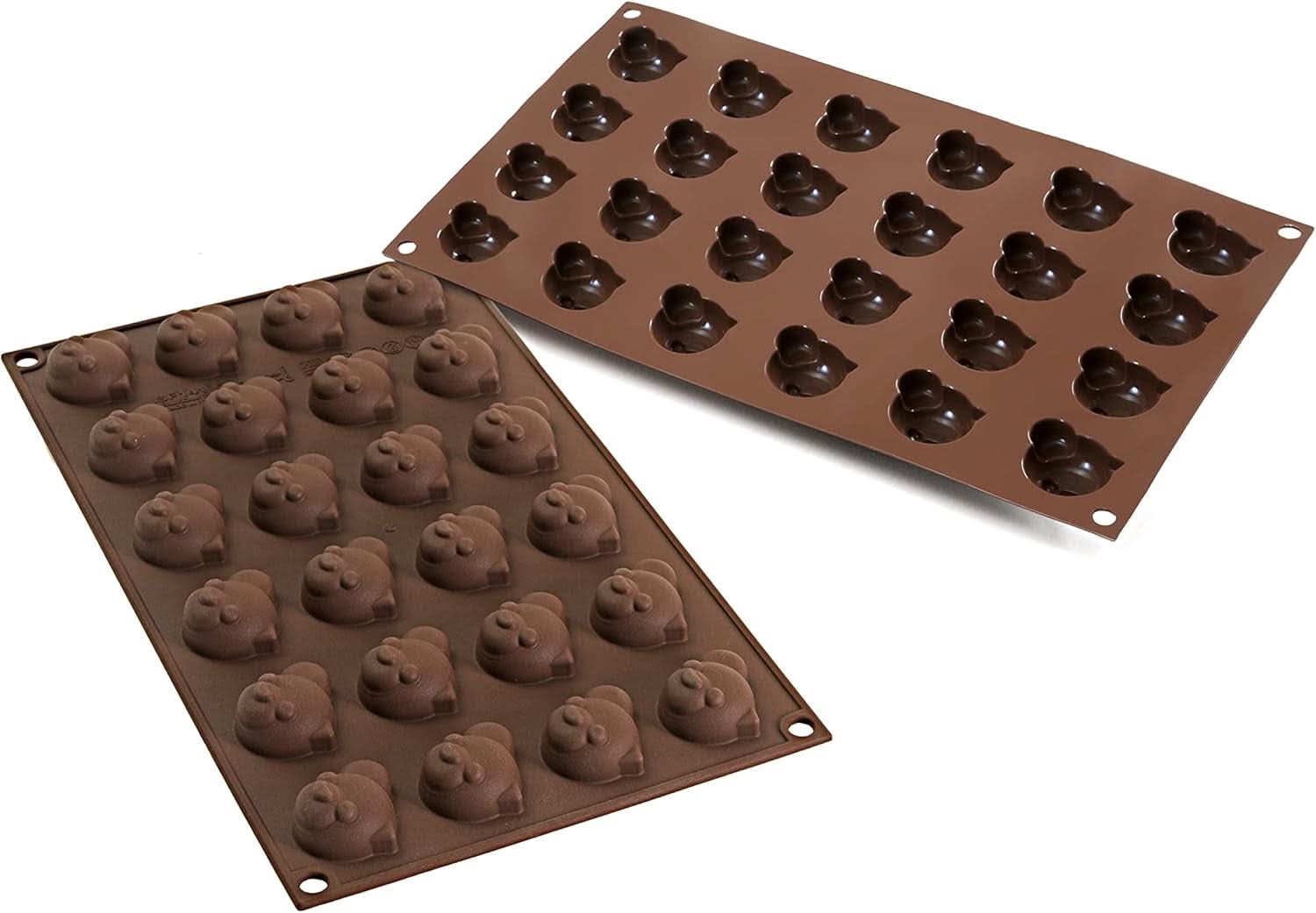 Silikomart 191827, Praline di cioccolato, Angeli, Altri modelli da cucina Naty Shop Panda
