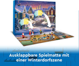 Calendario dell'Avvento LEGO City 2024, regalo dell'Avvento per bambini dai 5 anni, 24 sorprese, minifigure in tuta natalizia, Babbo Natale e la signora Babbo Natale, regalo di Natale 60436 Set da costruzione Besuche den LEGO-Store