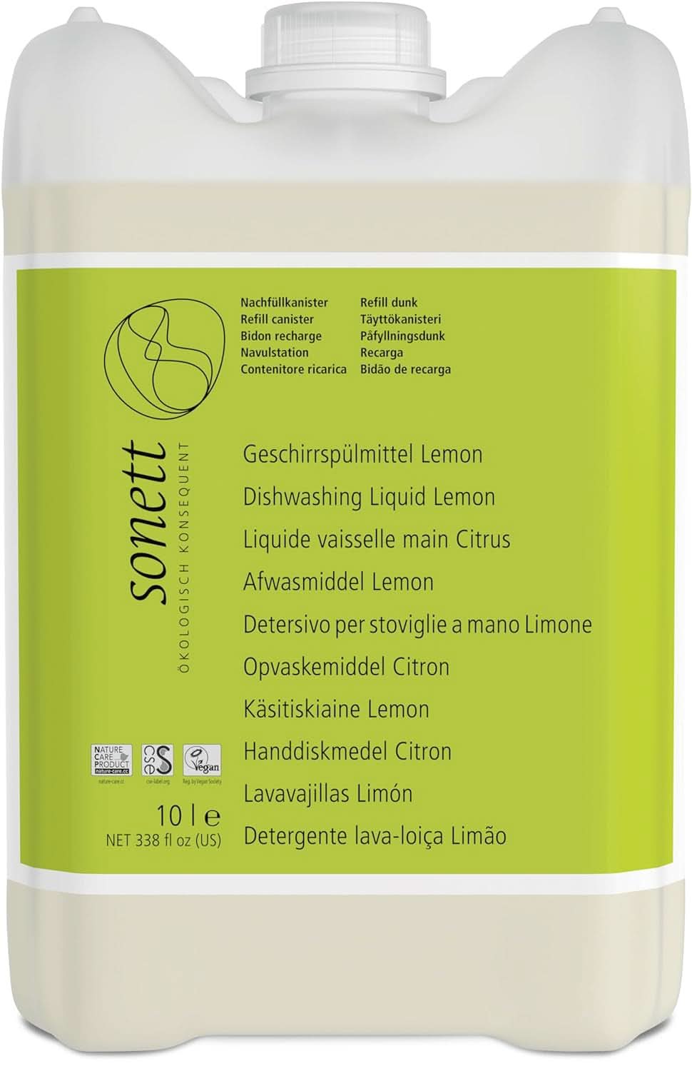 Detersivo liquido per piatti Sonett Lemon Detersivi Cucina Naty Shop