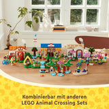 Set LEGO Animal Crossing Nook's Shop e Sophie's House, giocattolo creativo per bambini con 2 mini personaggi della serie di videogiochi, regalo per ragazze e ragazzi a partire da 7 anni 77050 Set da costruzione Besuche den LEGO-Store