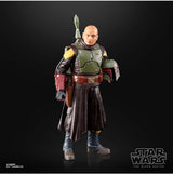 Star Wars Hasbro Black Series Boba Fett (Sala del Trono): Figura da collezione Il Libro di Boba Fett, per bambini dai 4 anni in su, Multi, Action Figure da 15 cm di altezza Naty Shop