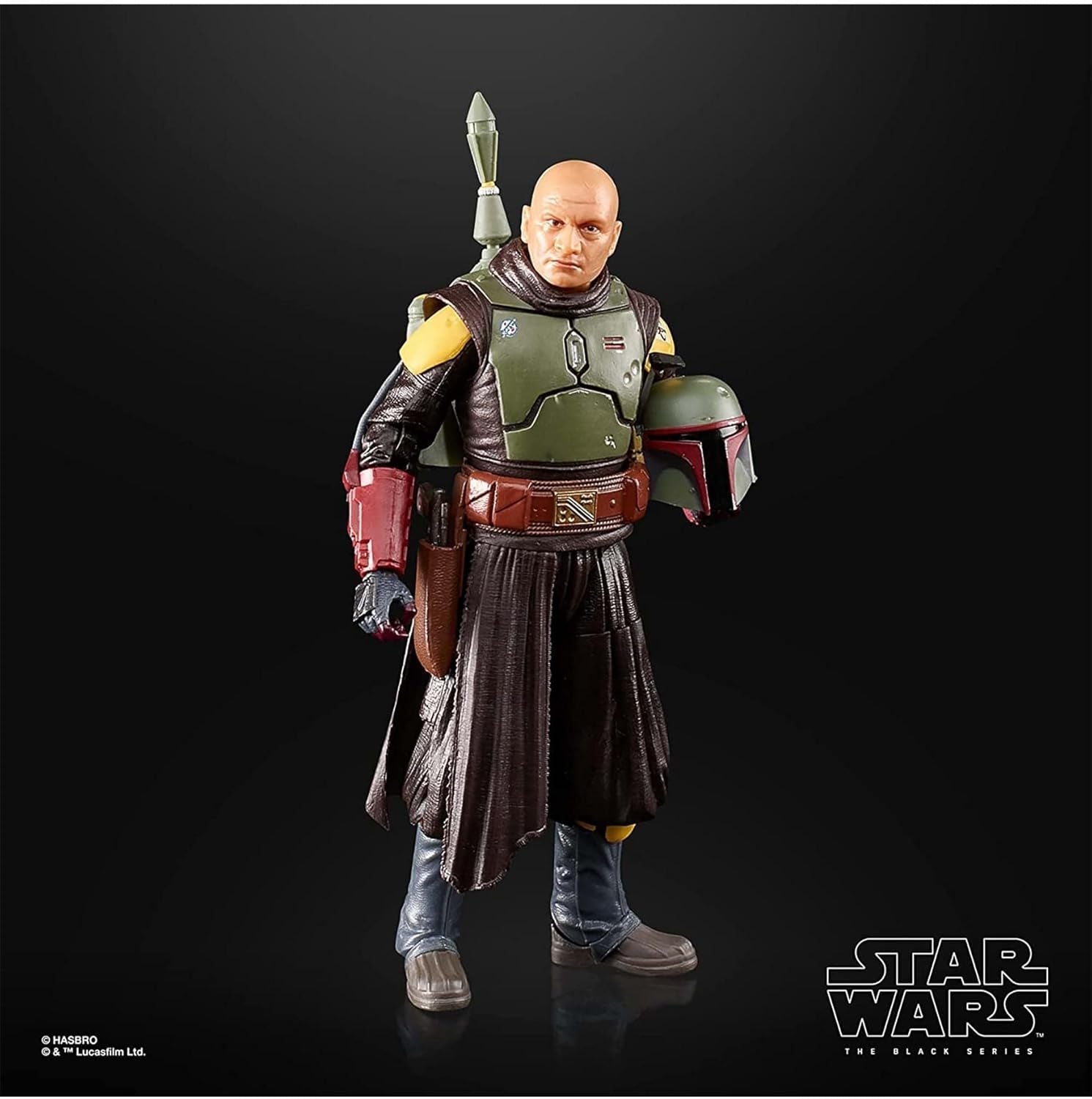 Star Wars Hasbro Black Series Boba Fett (Sala del Trono): Figura da collezione Il Libro di Boba Fett, per bambini dai 4 anni in su, Multi, Action Figure da 15 cm di altezza Naty Shop