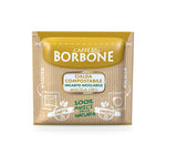 Caffè Borbone Kompostierbare Kaffeepads, Gold-Kaffeemischung - 100 cialde - Compatibile con sistema ESE Tamponi in carta 44 mm