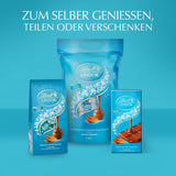 Cioccolata Lindt | LINDOR Cornetto al Caramello Salato | 500 g| 38 Palline Di Cioccolato Al Latte Con Ripieno Di Caramello Salato | Dono di cioccolato