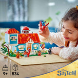 LEGO® Disney Beach House di "Lilo e Stitch" - Giocattolo costruibile con 6 stanze, osservatorio, astronave e 5 minifigure - regalo di compleanno per ragazze e ragazzi 9+ e fan 43268 Besuche den LEGO-Store set di costruzione