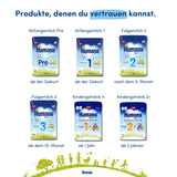 Humana SL Expert, dalla nascita, formula speciale per l'intolleranza al latte vaccino causata da intolleranza al lattosio, galattosemia o allergia alle proteine ​​del latte vaccino, per neonati e bambini piccoli, 600 g