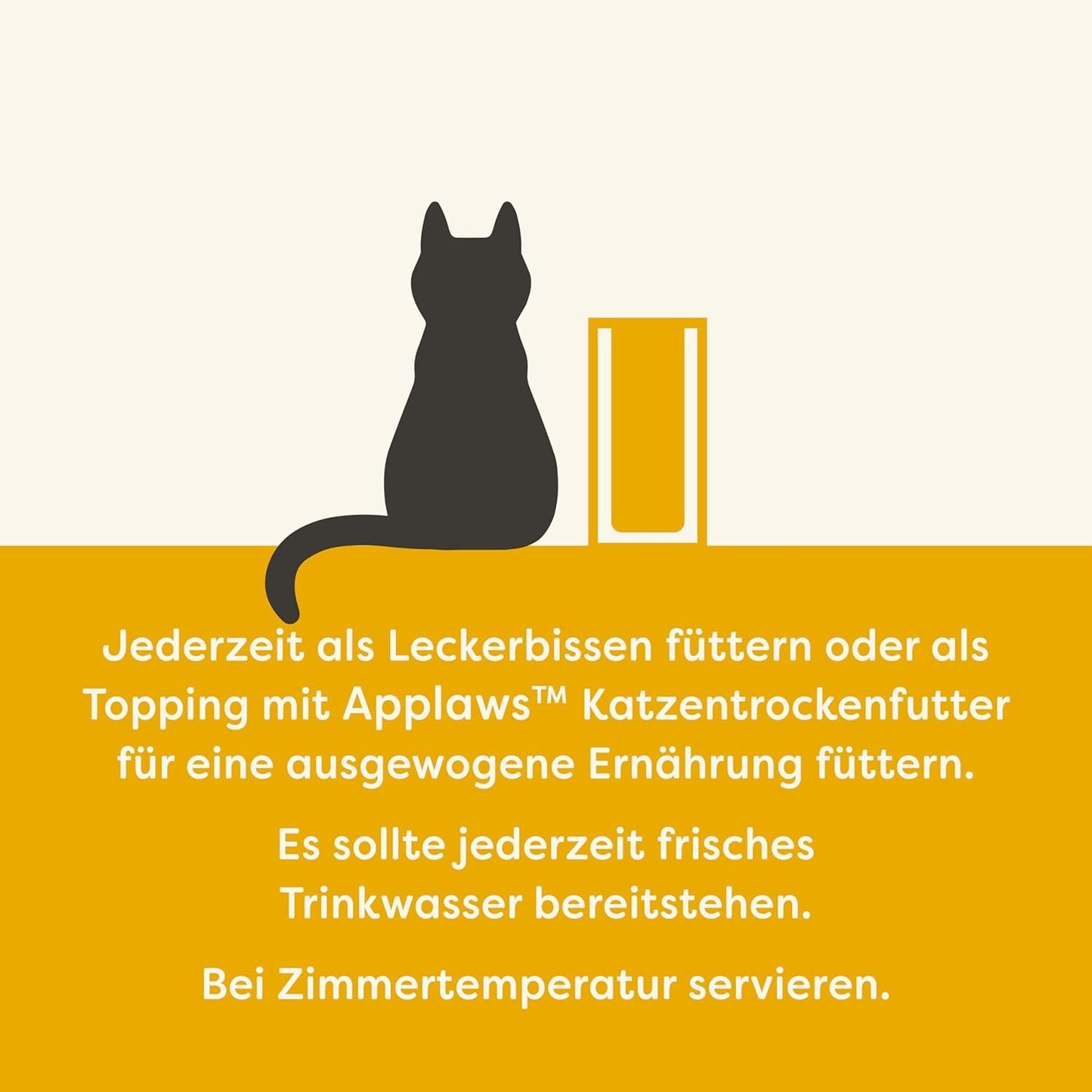 Applaws Snack cremoso senza cereali per gatti e gattini, 32 bustine x 15 g