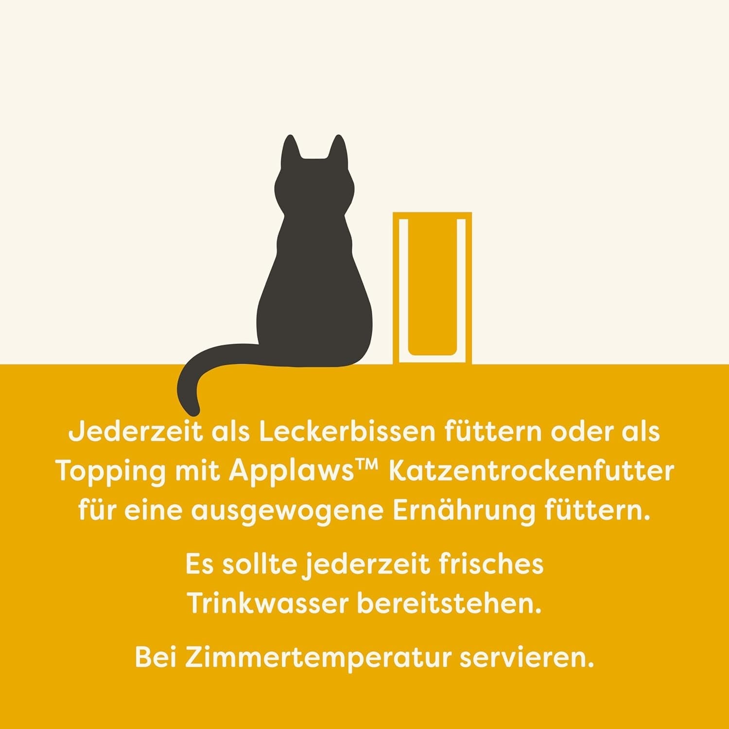 Applaws Snack cremoso senza cereali per gatti e gattini, 32 bustine x 15 g