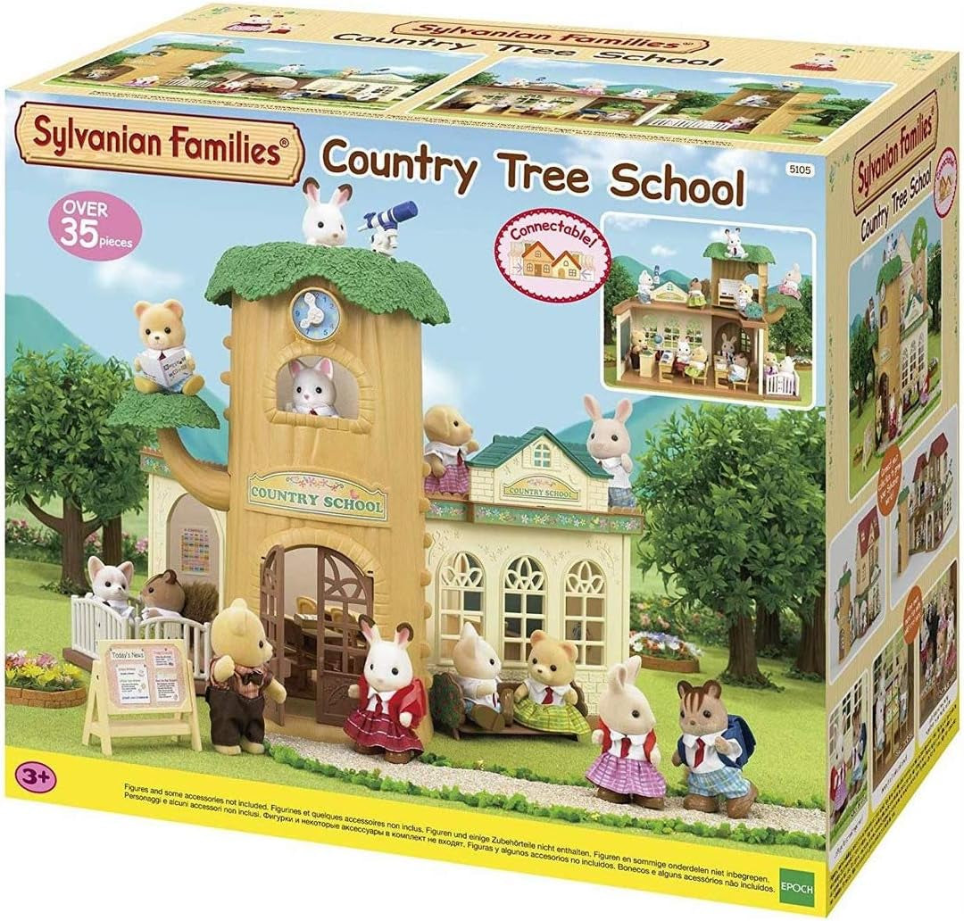 Sylvanian Families 5105 Oak Grove School - Set da gioco per casa delle bambole