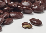 Landgarten Semi di zucca biologici al cioccolato fondente - Snack vegano al cioccolato con semi di zucca tostati - Fonte di magnesio - 1 x 50 g