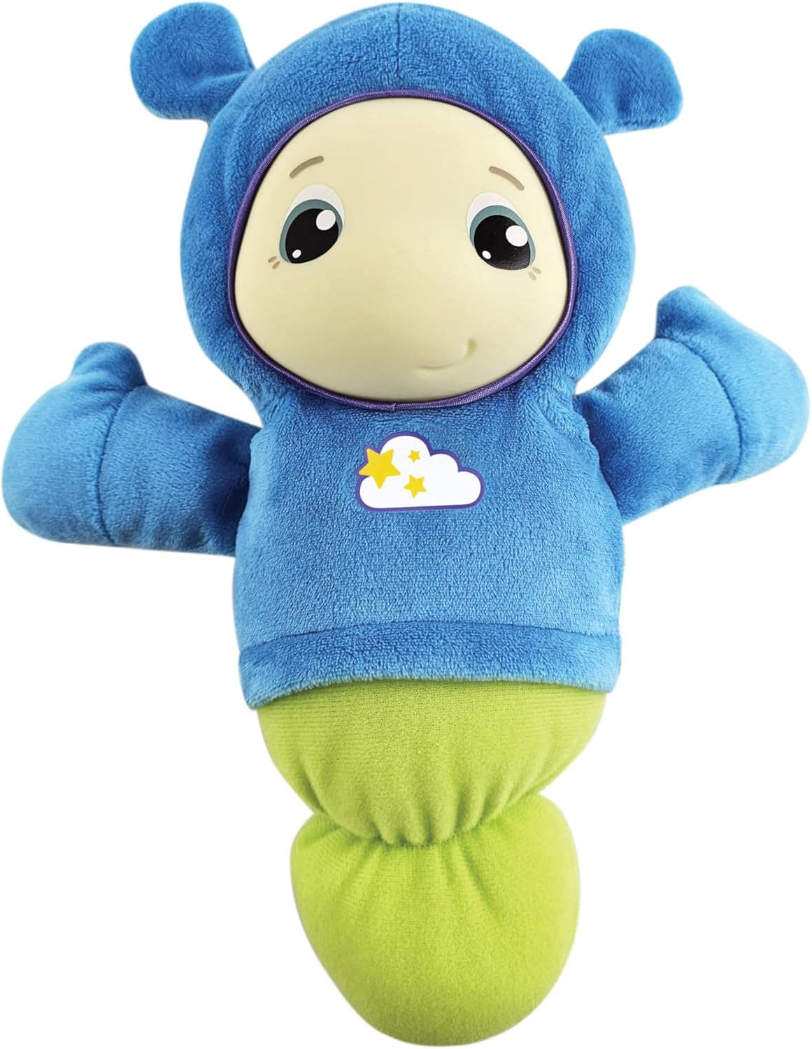Peluche nanna Playskool azzurro adatto ai bambini da 0 mesi. Jucarii Bebe Naty Shop Titolo predefinito
