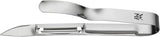 WMF Gourmet Pelapatate per asparagi 17 cm, acciaio inox Cromargan Pelapatate Naty Shop Spargelschäler