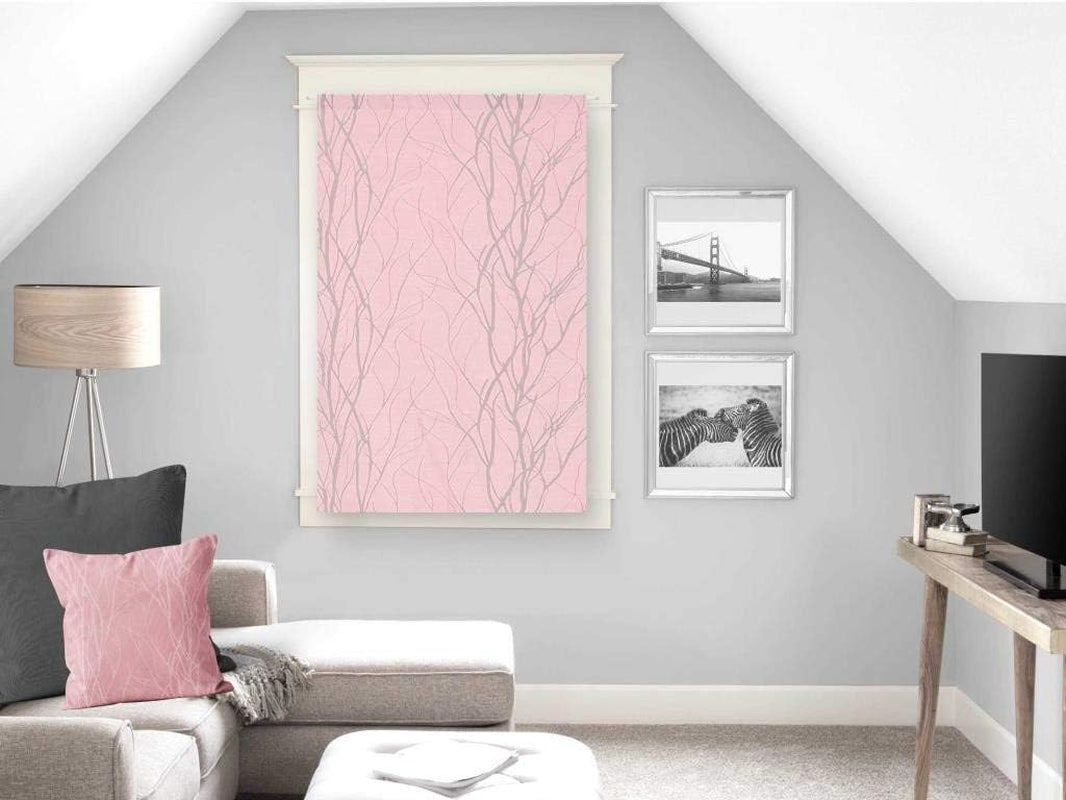 Soleil D'Ocre Liane Bise-Bise, Poliestere, Bianco, 70 X 200 Cm Piumini e trapunte Naty Shop Rosa H90 X L60 Cm (confezione da 1)