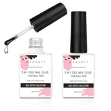 Makartt Gel per Nail Art 3D - Gel per Colla con Strass 15G per Portachiavi per Unghie, Gel per Scultura per Unghie Multifunzionale per Design delle Unghie Fai da Te, Scultura per Unghie Modellazione delle Unghie a Casa (Trasparente)