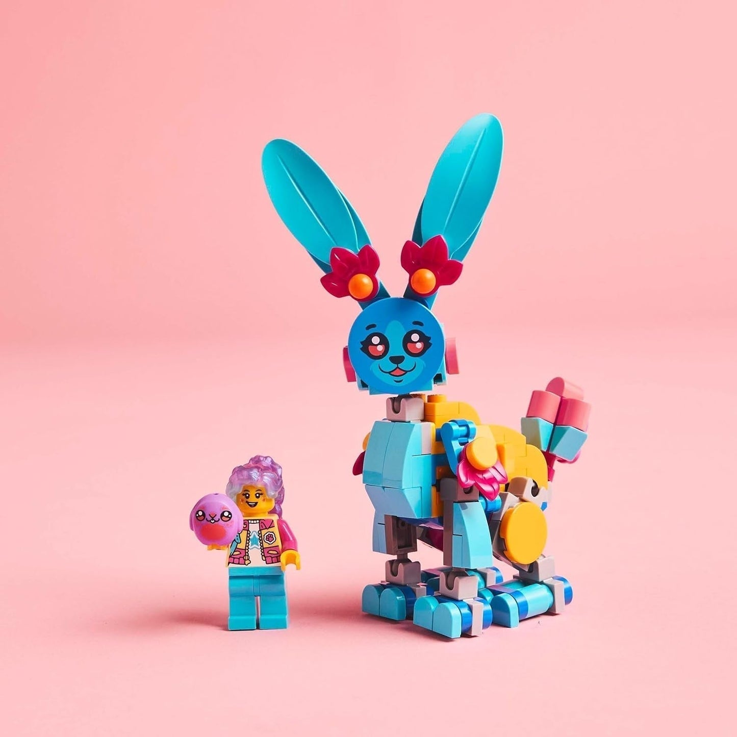 LEGO Dreamzzz Bunchus Avventure creative con animali Coniglietto giocattolo per bambini Set da gioco fantasy 20 in 1 con minifigure Izzie Regalo per ragazze e ragazzi di 7 anni 71488 Set da costruzione Besuche den LEGO-Store