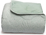 Foppapedretti Notte & Natura Piumone Petali di Salvia, Copripiumino, 100% Cotone, Piumini e Trapunte Made in Italy Naty Shop Fiore di Salvia Foglie King Singolo