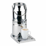 APS 10830 Tazza da latte -TOP FRESH-, 21 x 32 cm, H: 39 cm, Acciaio inossidabile 18/8, 1 borsa refrigerante alla base