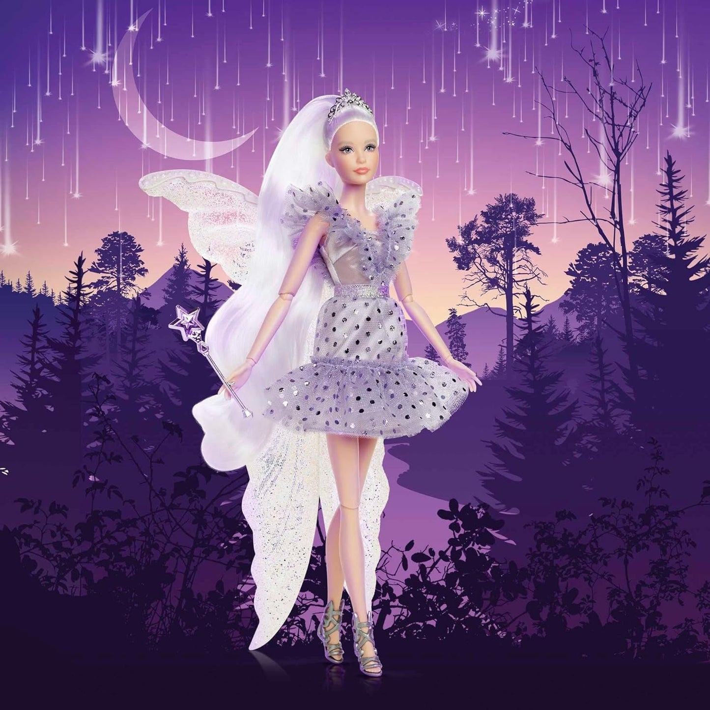 Bambola Barbie in plastica con cartoni animati per adulti
