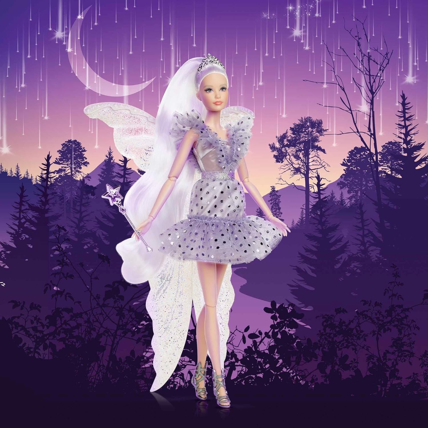 Bambola Barbie in plastica con cartoni animati per adulti