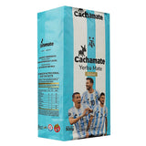 CACHAMATE Mundial Suave 500G | Calcio in edizione speciale | Yerba Mate argentina | 12 mesi di stagionatura naturale | Proprietà antiossidanti e diuretiche