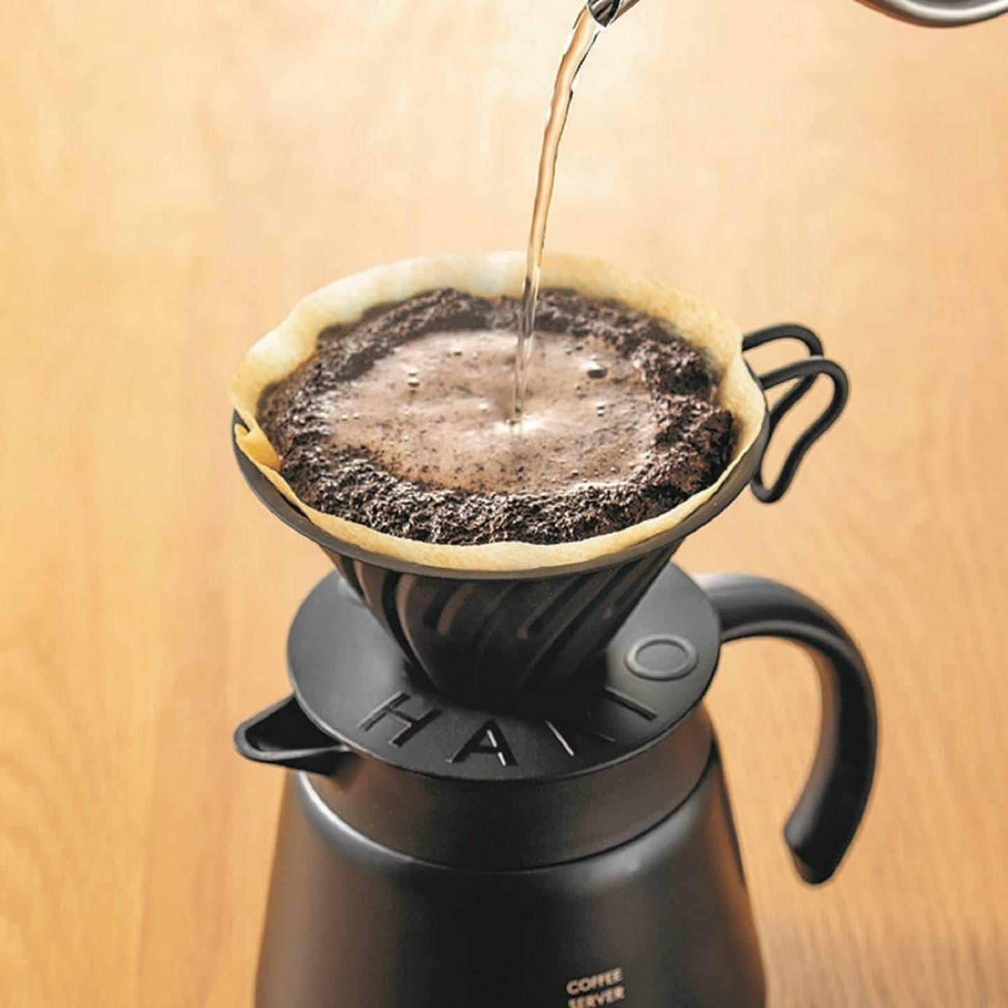 Gocciolatore caffè in metallo V60