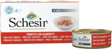Gelatina di Gamberetti Tonno per Gatti, Cibo Umido per Gatti in Gelatina, 8 x 6 Lattine x 50g