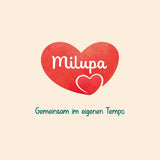 Latte Milupino pronto da bere (6X1L), da 1 anno, per bambini piccoli in fase di crescita Naty Shop