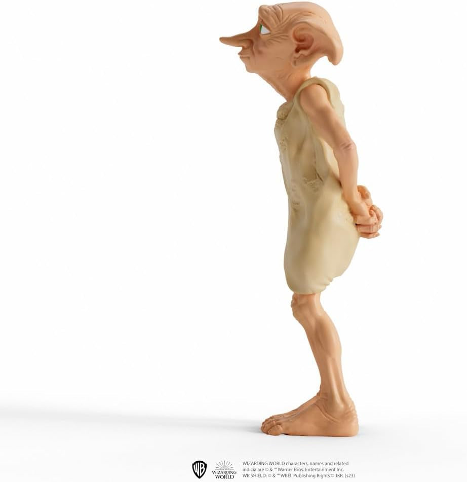 Schleich 13985 Dobby, da 6 anni, figura HARRY POTTER, 3 X 4 X 8 cm Action figures Naty Shop