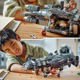 LEGO Star Wars: Skeleton Crew Onyx Cinder, astronave giocattolo costruibile e da collezione per ragazzi e ragazze con 5 personaggi, idea regalo per i fan dai 10 anni 75374 Set da costruzione Besuche den LEGO-Store