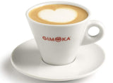 Gimoka Gran Bar Caffè in Grani, Ricco e Cremoso, 1kg, Confezione da 10, + Portachiavi