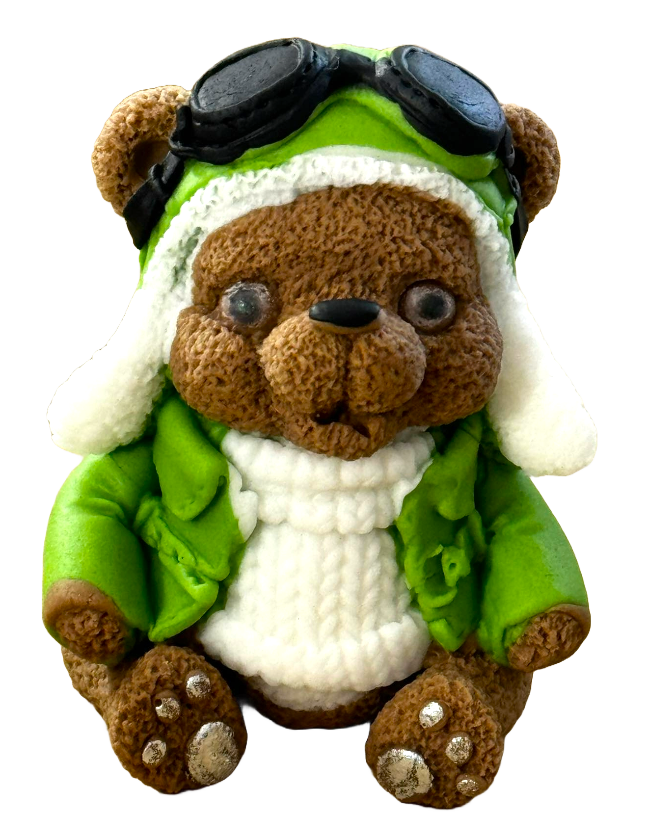 Decorazione in zucchero commestibile, Decorazioni in pasta di zucchero Aviator Naty Shop
