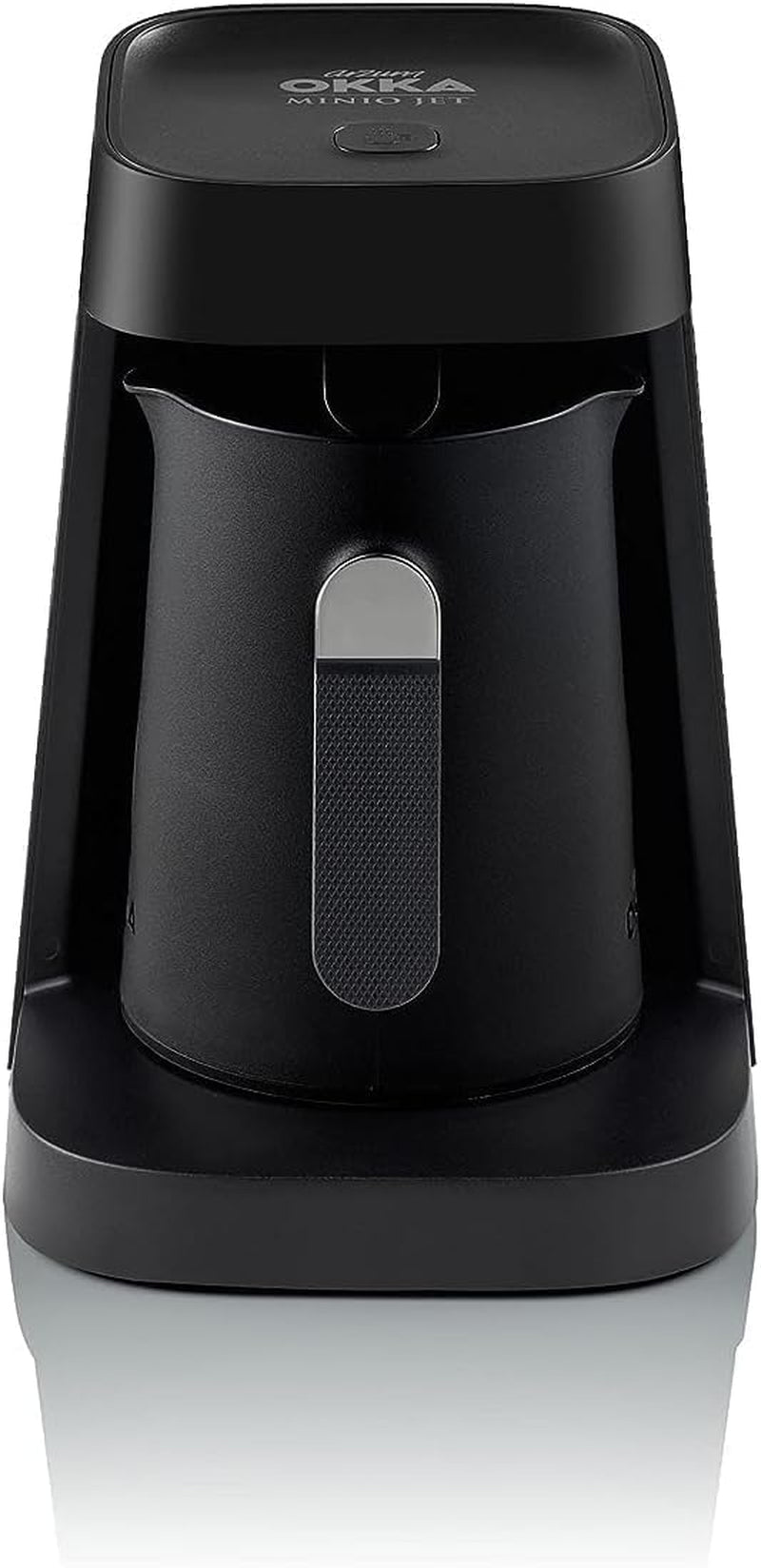 Caffettiera turca Arzum Okka MINIO JET, 400 W, capacità 5 tazze, protezione da troppopieno, sistema di allarme acustico, caffettiera turca, cromata