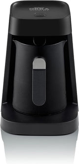 Caffettiera turca Arzum Okka MINIO JET, 400 W, capacità 5 tazze, protezione da troppopieno, sistema di allarme acustico, caffettiera turca, cromata