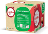 Gimoka Kompostierbare Kaffeepads, Gran Bar Intenso Kaffeemischung, Intensität 12-100 Pads - Compatibile con il sistema ESE Papier Pads 44 mm