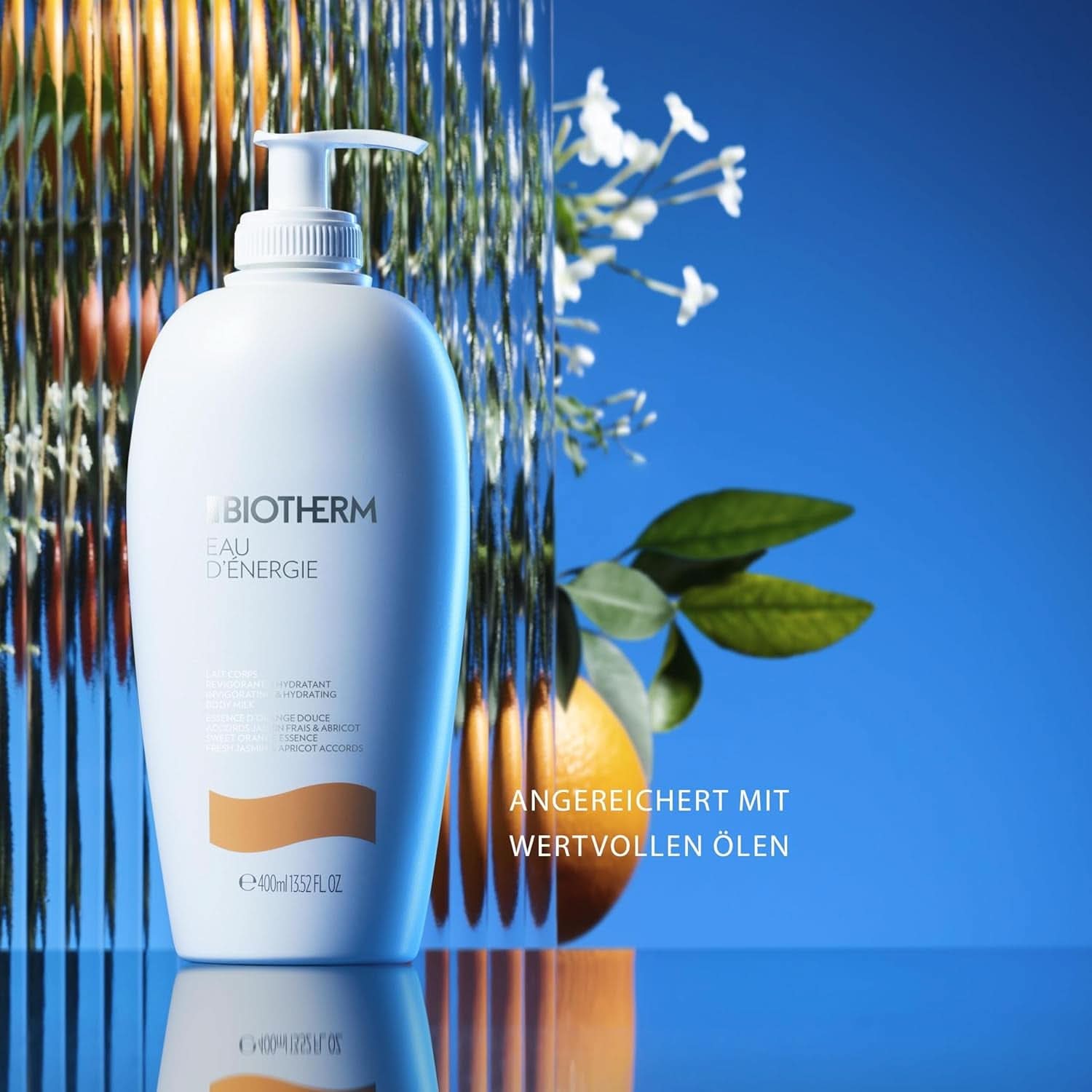 Biotherm Eau D'Énergie, Lozione corpo per tutti i tipi di pelle, 400 ml Cosmetica e Bellezza Naty Shop