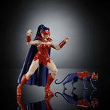 Action figure Catra di Masters of the Universe Origins dalla collezione Cartoon, ca. Serie TV anni '80, eroina, principessa del potere, alta 14 cm, design dettagliato e accessorio per gatti, action figure JBM84 Naty Shop