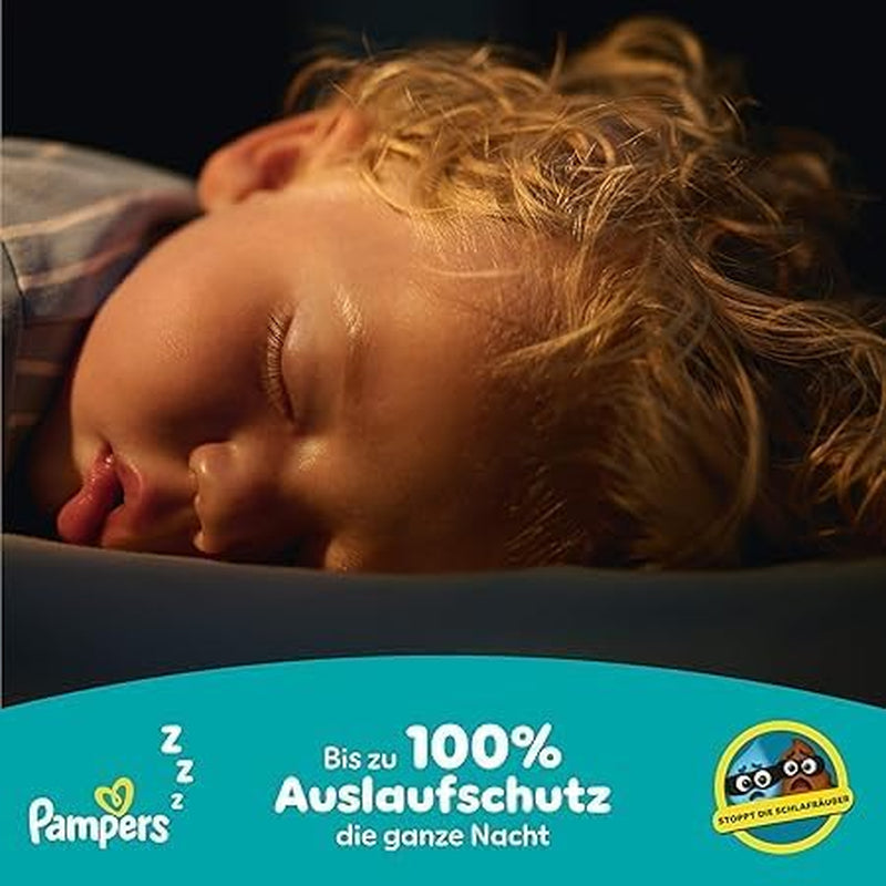Pannolini Pampers Harmony taglia 1, 180 pannolini, 2kg-5kg, protezione delicata della pelle con protezione Pampers al 100%