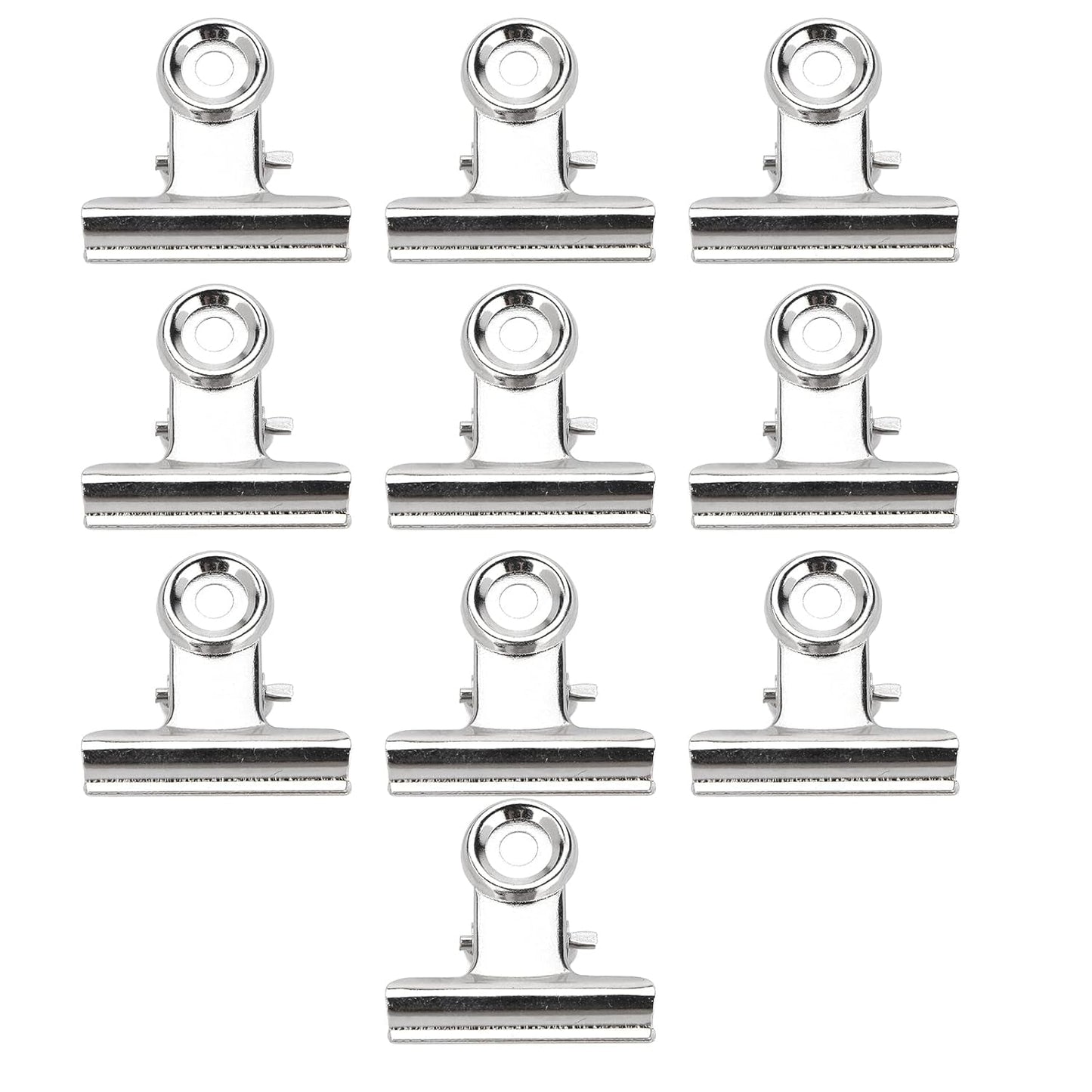 10 pezzi clip per unghie clip in metallo clip per estensione unghie strumento per nail art fissatore in fibra di vetro accessori per nail art attrezzatura pratica durevole salone fai da te per la casa