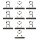 10 pezzi clip per unghie clip in metallo clip per estensione unghie strumento per nail art fissatore in fibra di vetro accessori per nail art attrezzatura pratica durevole salone fai da te per la casa
