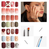 Nagel Art Fineliner Pinsel[5 Stück],Nagel Art Liner Pinsel,Professionel Detail Pinselset,Nagellack Pinsel,Für Nail Art Design Painting Salon,Nageldesign Nagel Fußpflege