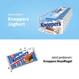 Yogurt – 4 x 200 g – Fette di wafer ripiene di crema allo yogurt e torrone, nocciole e cacao