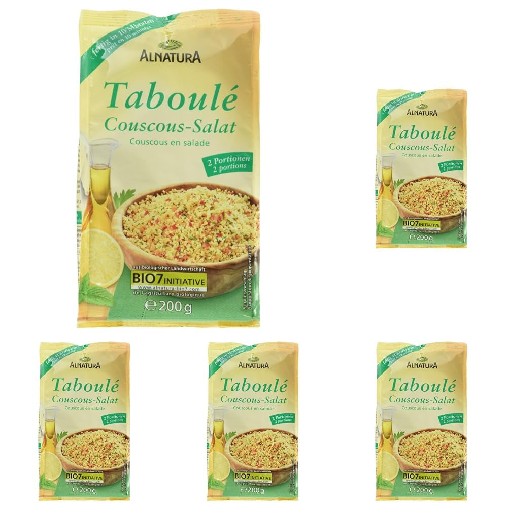 Insalata Taboule-Couscous Bio, 200 g