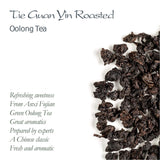 Tè Oolong Tie Guan Yin - Tè blu tostato Ti Kuan Yin China - Tè cinese Wu Long Tieguanyin - Tè blu Tè Olongh Tè Olongo