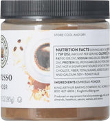 Farina per caffè espresso in polvere, 3 oz