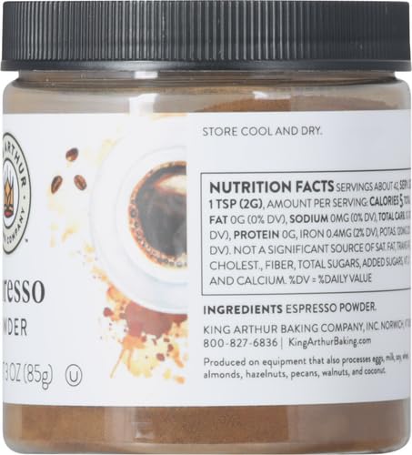 Farina per caffè espresso in polvere, 3 oz