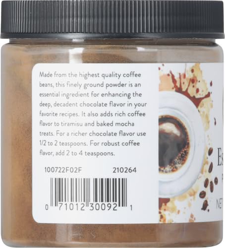 Farina per caffè espresso in polvere, 3 oz