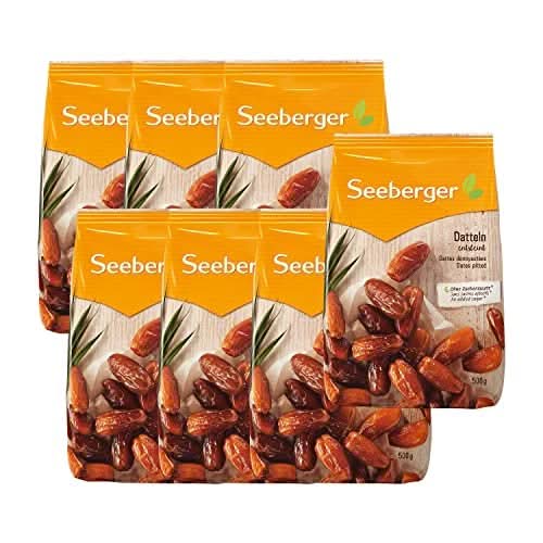 Seeberger, Datteri dolci al miele con polpa cremosa Naty Shop Prodotti disidratati
