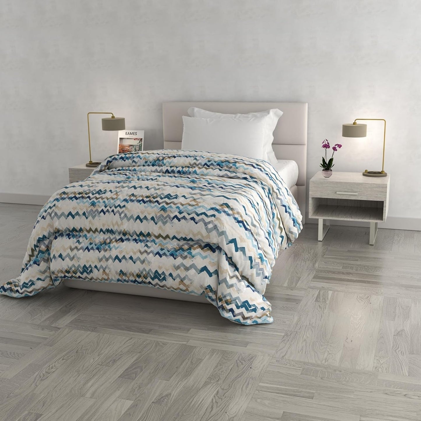 Trapunta invernale alla moda, Firenze, 260X260Cm Piumini e trapunte Naty Shop Cielo moderno 170X260Cm